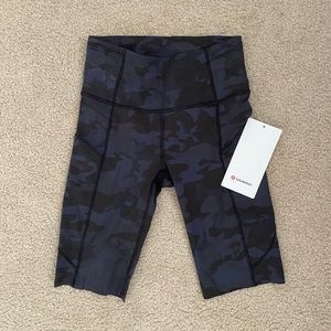 Lululemon Fast and Free Bike Shorts